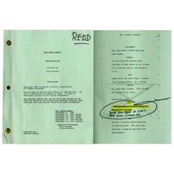 Royal Family Episode 7 Table Draft Redd Foxx Estate