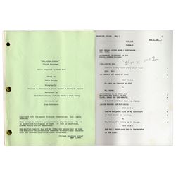 Royal Family Pilot Shooting Script Redd Foxx Estate