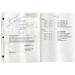 Royal Family Owned & Annotated by Redd Foxx Script