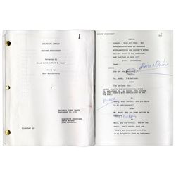 Royal Family Writer's 1st Draft Script Redd Foxx Estate