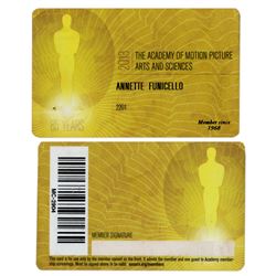 Annette Funicello 2013 Academy Award Membership Card