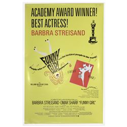 Academy Awards Poster for 1968 Film ''Funny Girl''