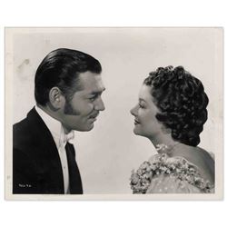 Clark Gable Myrna Loy Photo by Clarence Sinclair Bull