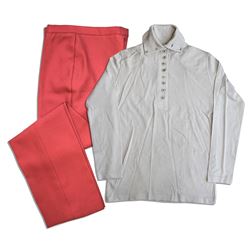 Greta Garbo Owned Blouse & Pant Set