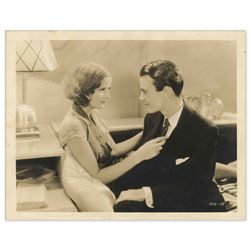 Greta Garbo & Lew Ayres 1929 OrigProduction Still