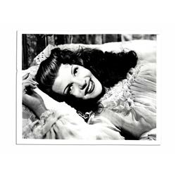 Rita Hayworth International News Vintage Photo