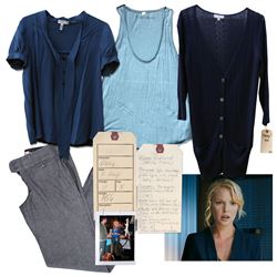 Katherine Heigl Screen-Worn Wardrobe From The Ugly Trut