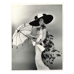 Audrey Hepburn My Fair Lady 11x14 Cecil Beaton Photo