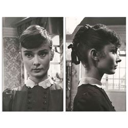 Audrey Hepburn Personally Owned 2 Pics from Estate