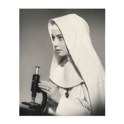 ''The Nun's Story'' Audrey Hepburn Owned Estate Photo