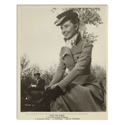 Audrey Hepburn War and Peace Personally Owned Photo