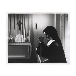 Audrey Hepburn Nun Story Personally Owned 10 x 8 Photo