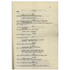 Image 8 : Moe Howard's 10pp. ''HATS'' Script, C. 1933 from Estate