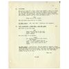 Image 8 : Moe Howard's Estate 8pp. Script Dated December 1955