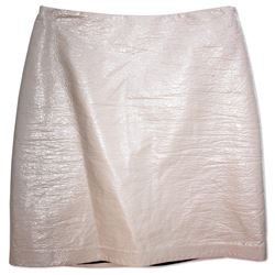 Kylie Jenner Owned Beige Skirt from Her 2015 Auction