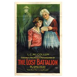 Lost Battalion 1919 Original One Sheet Movie Poster