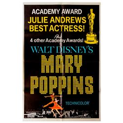 Academy Awards Poster for 1964 Film ''Mary Poppins''