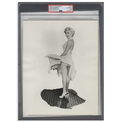 Marilyn Monroe 7 Year Itch 8''x10'' Photo PSA Type 3