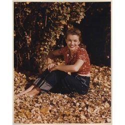 Original 8  x 10  Photograph of Marilyn Monroe Taken by Andre de Dienes