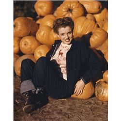 Original 8  x 10  Photograph of Marilyn Monroe Taken by Andre de Dienes in 1945