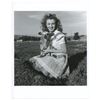 Image 1 : Original 8" x 10" Photograph of Marilyn Monroe Taken by Andre de Dienes in 1945