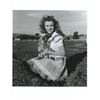 Image 1 : Original 8" x 10" Photograph of Marilyn Monroe Taken by Andre de Dienes in 1945