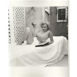 Original 8" x 10" Photograph of Marilyn Monroe Taken by Andre de Dienes in 1953