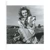 Image 1 : Original 8" x 10" Photograph of Marilyn Monroe Taken by Andre de Dienes in 1945