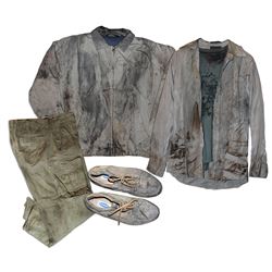 'Resident Evil: Afterlife'' Screen-Worn Zombie Costume