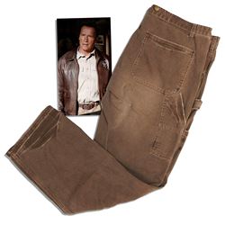 Arnold Schwarzenegger Worn Jeans from The Last Stand