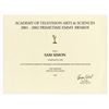 Image 1 : Emmy Nomination for The Simpsons ''She of Little Faith''