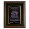 Image 1 : 1975 Jean Stapleton Carnegie Mellon Honorary Plaque