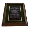 Image 2 : 1975 Jean Stapleton Carnegie Mellon Honorary Plaque