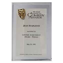 Jean Stapleton Lifetime Achievement in Comedy Award