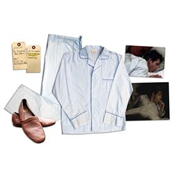 Ben Stiller Pajamas & Leather Slippers From ''Envy''