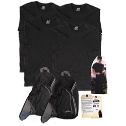 Mark Wahlberg Screen-Worn Hero Shirts & Knapsack