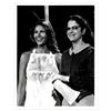 Image 1 : 1977 NBC Press Photo of Raquel Welch With Gilda Radner