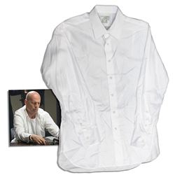 Bruce Willis Screen Worn Custom Shirt from Red 2 COA