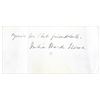 Image 1 : Julia Ward Howe Autograph Signed Signature