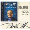 Image 1 : Paul Allen Signed First Edition of His Memoir Idea Man