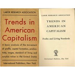 Trends in American Capitalism Book from 1948