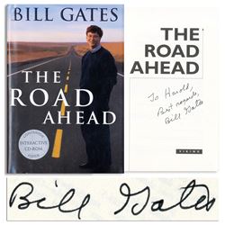 Bill Gates Signed First Edition of His Book w PSA/DNA