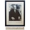 Image 1 : William Randolph Hearst 10.25'' x 13.25'' Signed Photo