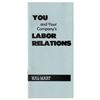 Image 2 : Walmart Pamphlet From the 1970s Anti Union Propaganda