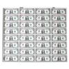 Image 1 : 2003-A Uncut $1 Sheet of 32 Notes Chicago Federal