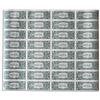 Image 2 : 2003-A Uncut $1 Sheet of 32 Notes Chicago Federal