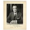Image 2 : J. Edgar Hoover Signed Photograph w FBI Envelope