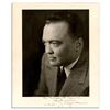 Image 2 : J. Edgar Hoover Signed Photo Signature FBI 1948