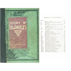 History of Los Angeles by Charles Dwight Willard 1901