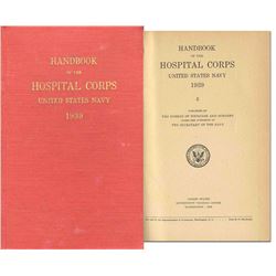 Handbook of the Hospital Corps, United States Navy 1939